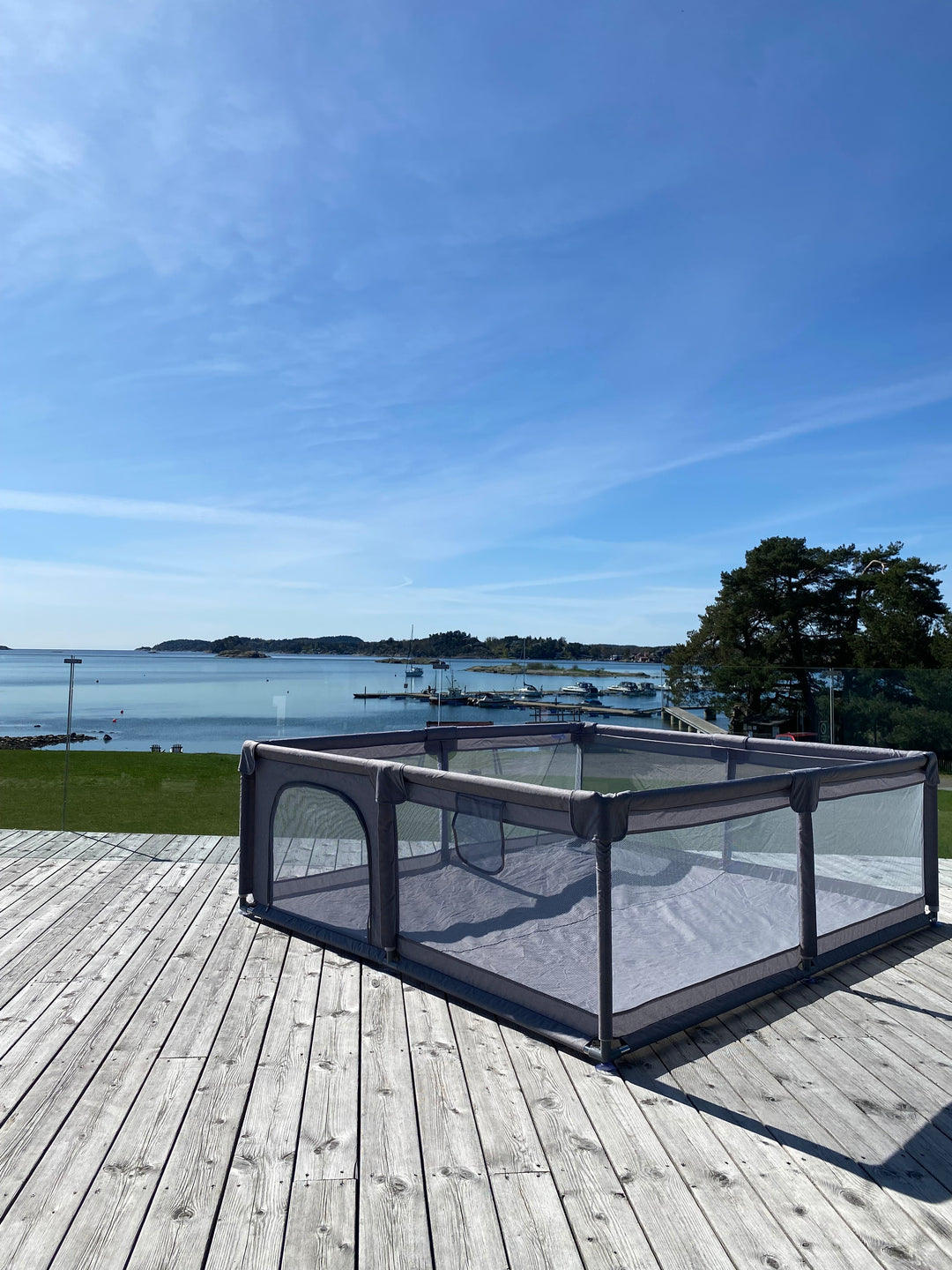 Lekegrind - Tørr Basseng XXL 180x200