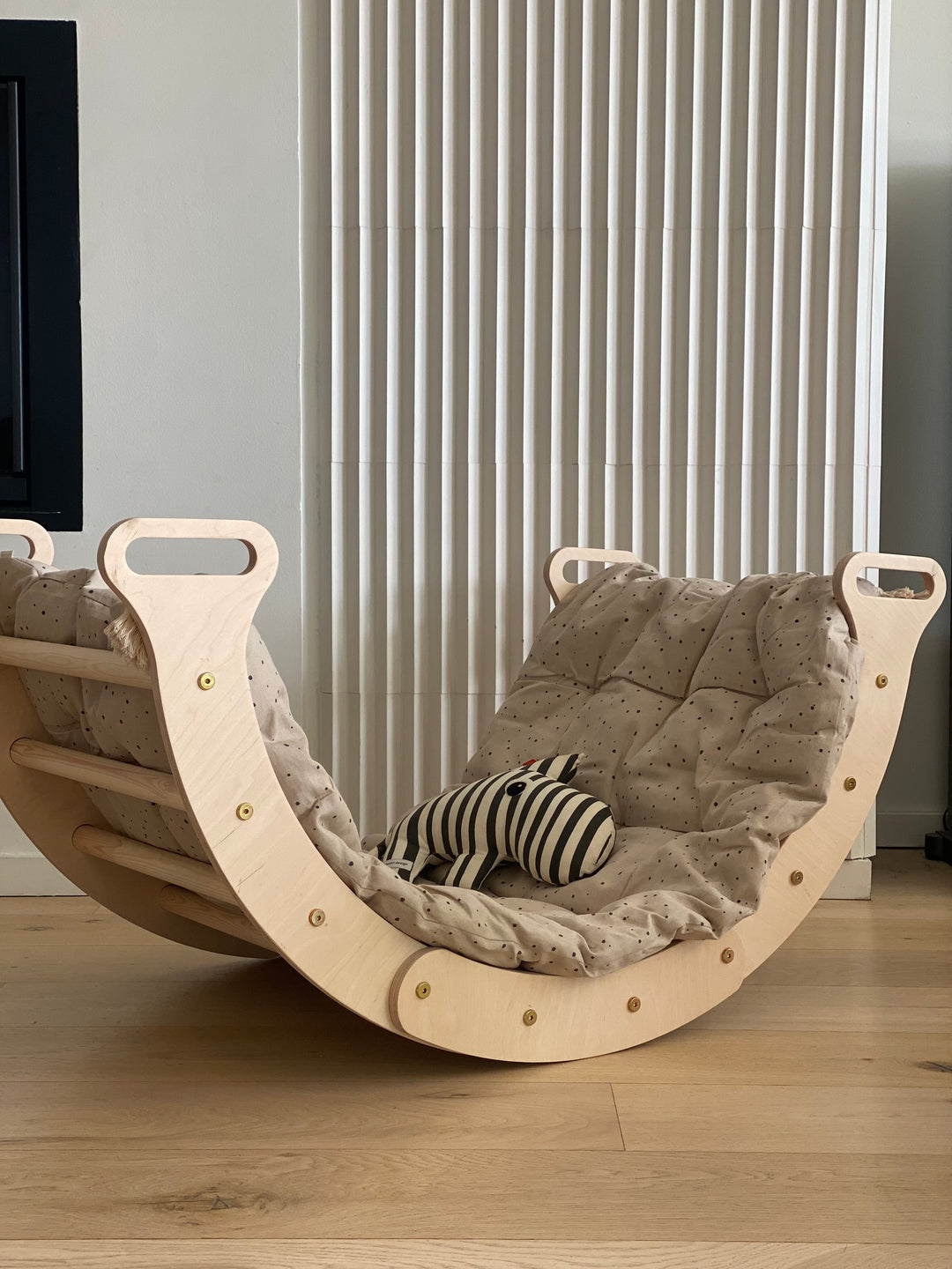 Montessori klatrestige-rutsjebane 3 i 1