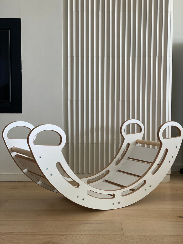 Montessori klatrestige-rutsjebane