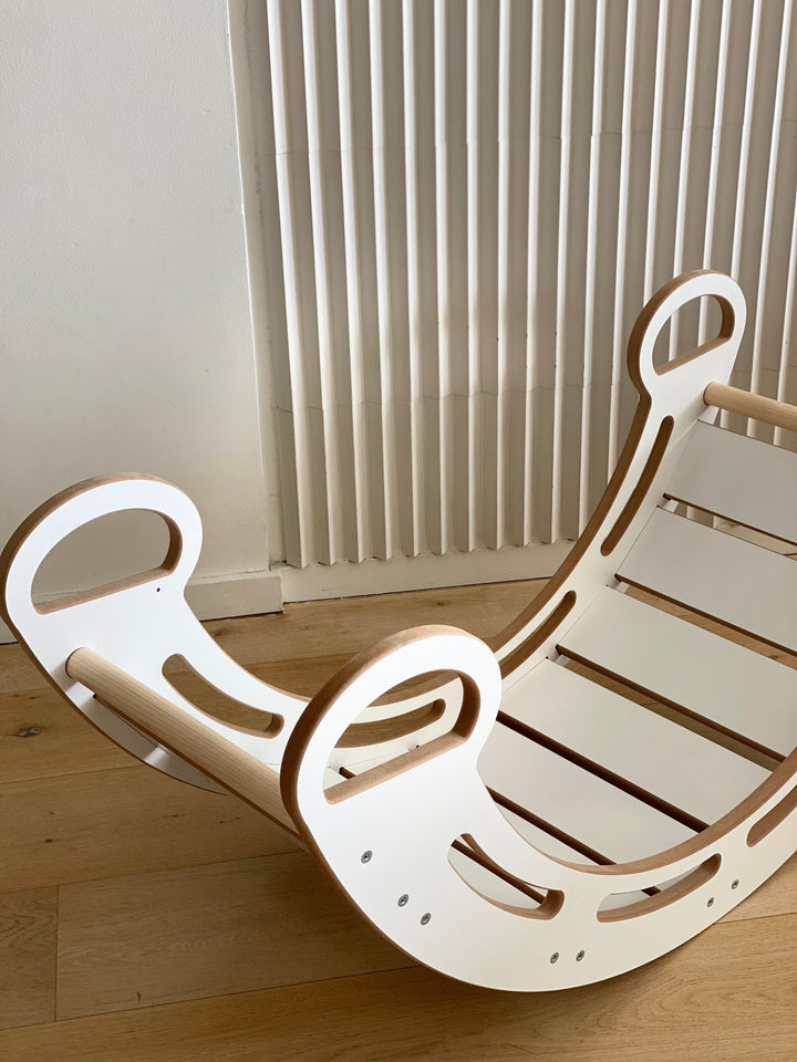 Montessori klatrestige-rutsjebane