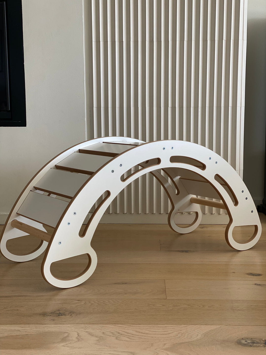 Montessori klatrestige-rutsjebane