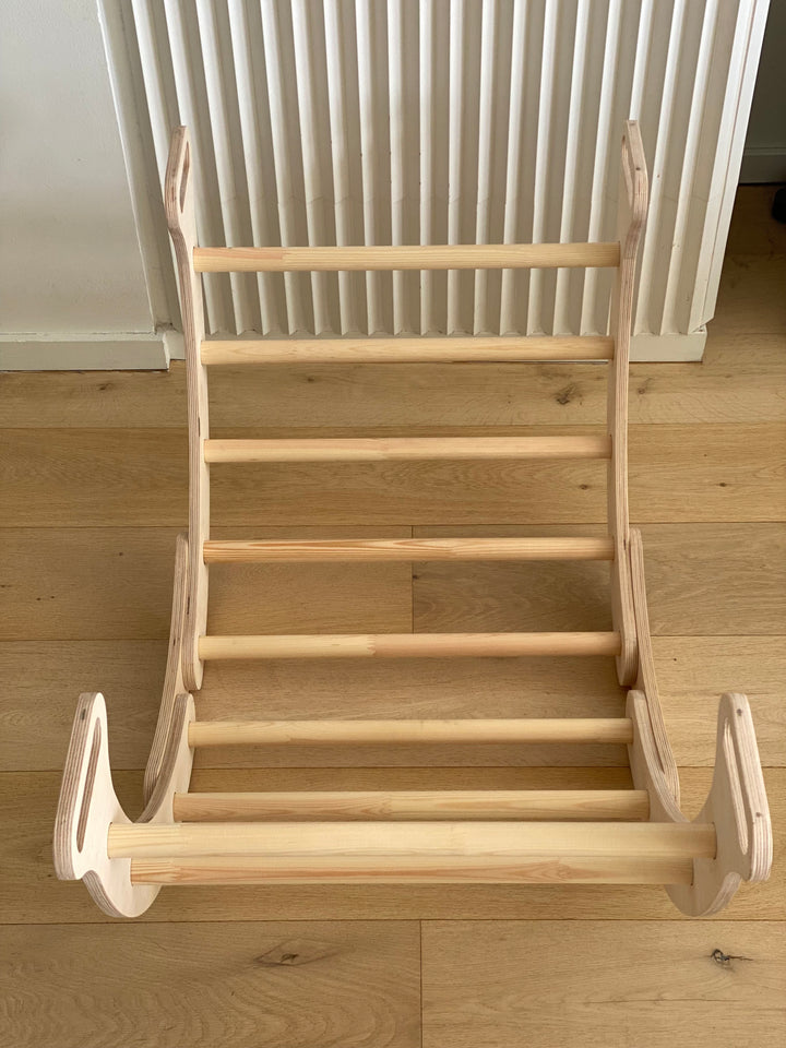 Montessori klatrestige-rutsjebane 3 i 1