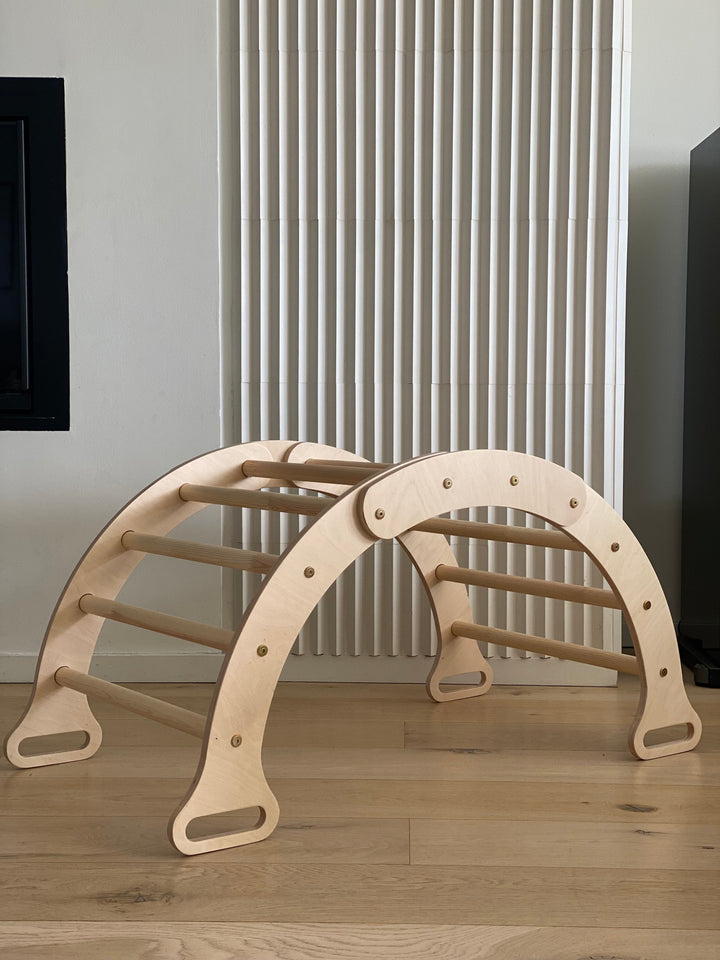 Montessori klatrestige-rutsjebane 3 i 1