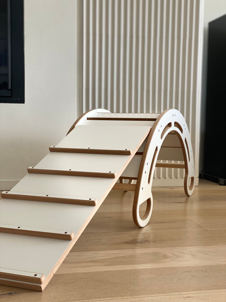 Montessori klatrestige-rutsjebane