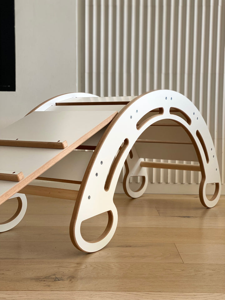 Montessori klatrestige-rutsjebane